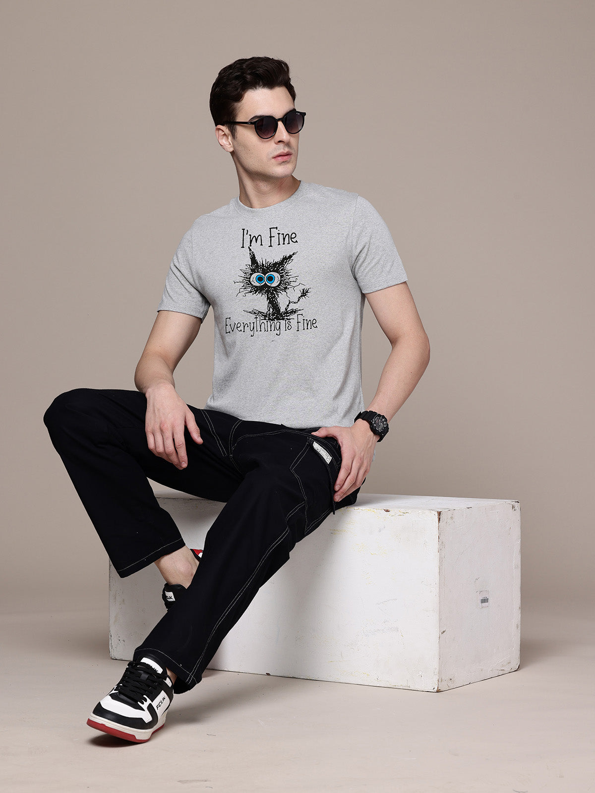 Mens Graphic Regular T Shirt