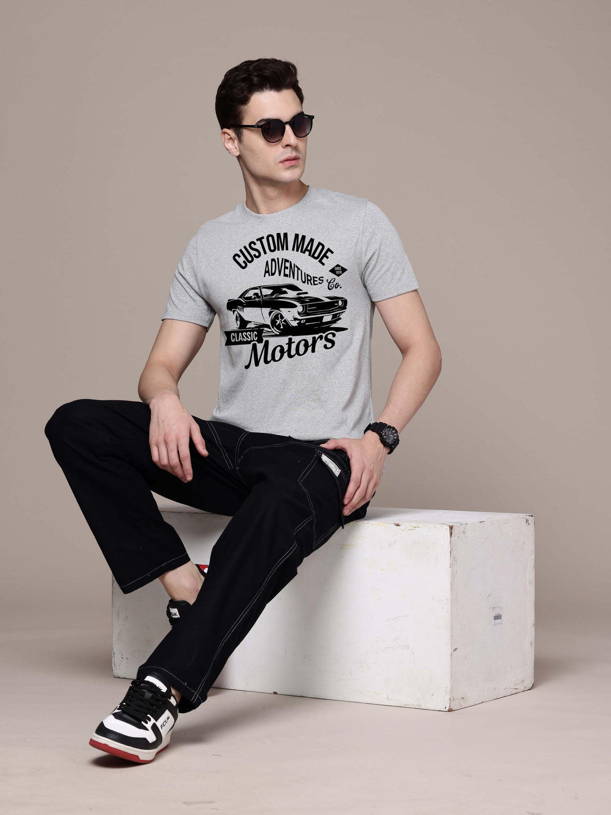 Mens Graphic Regular T Shirt
