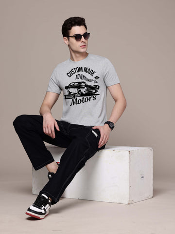 Mens Graphic Regular T Shirt