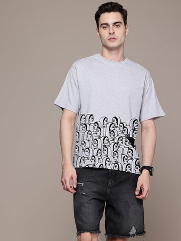 Graphic Oversized Tshirt