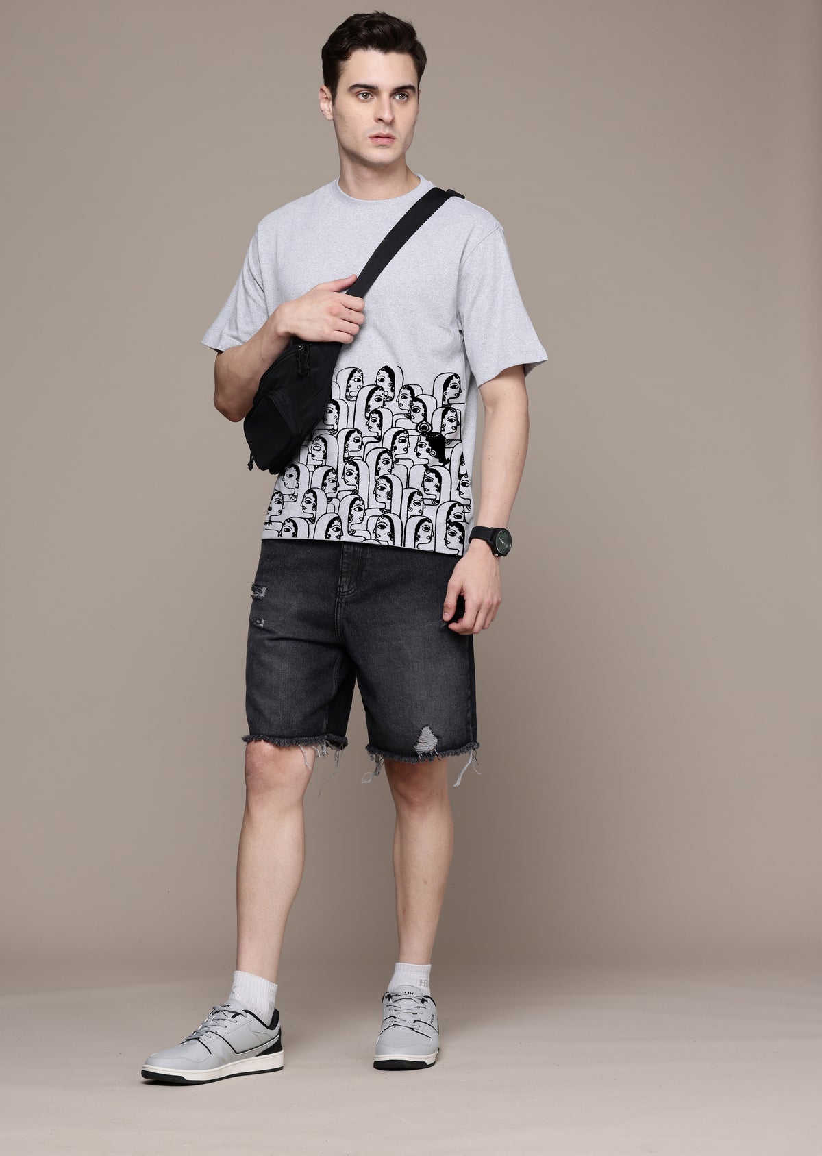 Graphic Oversized Tshirt