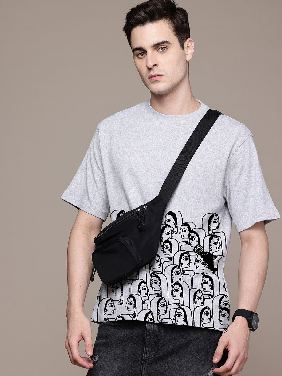 Graphic Oversized Tshirt