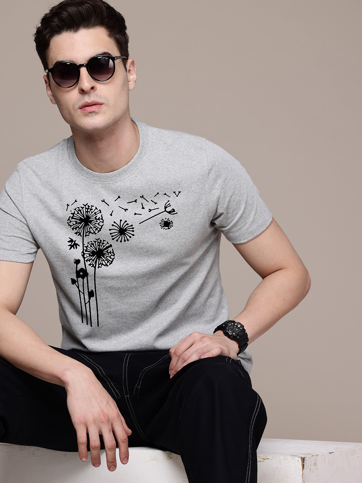 Mens Graphic Regular T Shirt
