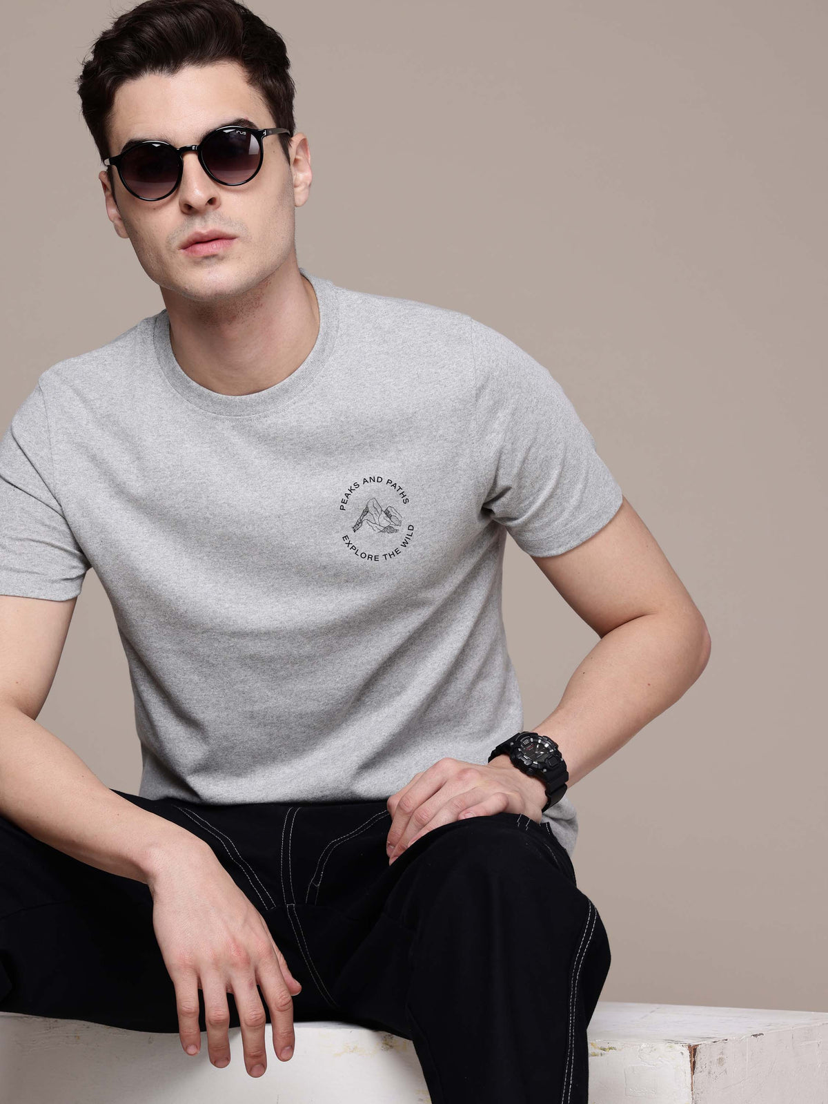 Mens Graphic Regular T Shirt