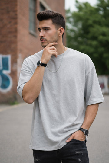 Oversized Grey T-Shirt