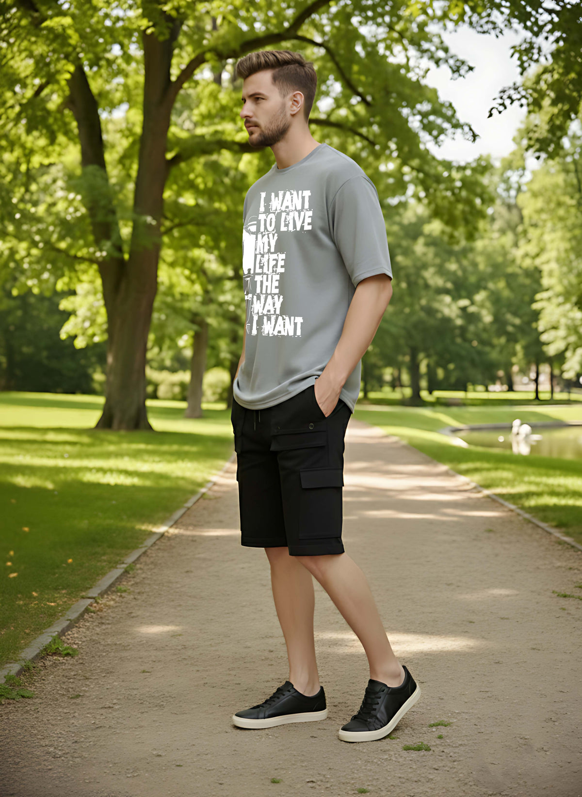 Graphic Oversized Tshirt
