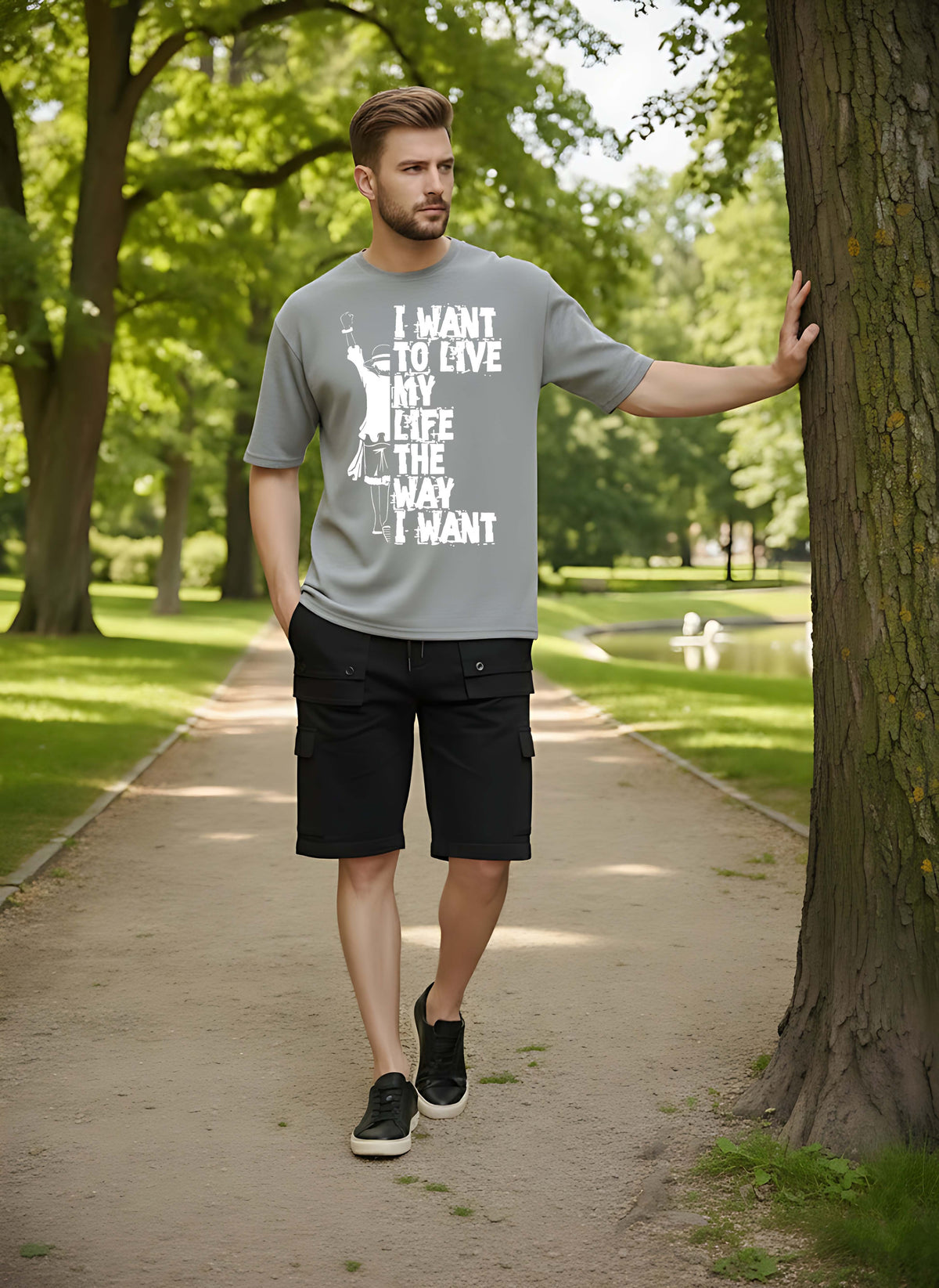 Graphic Oversized Tshirt