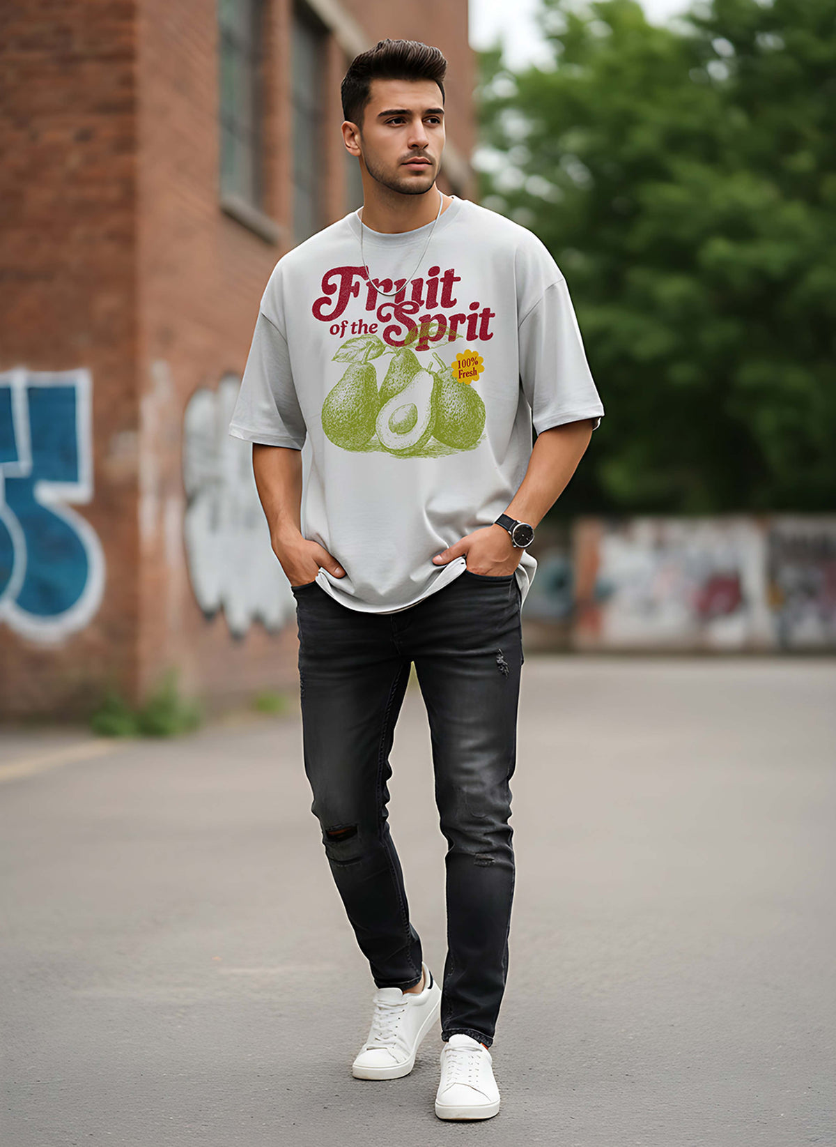 Graphic Oversized Tshirt