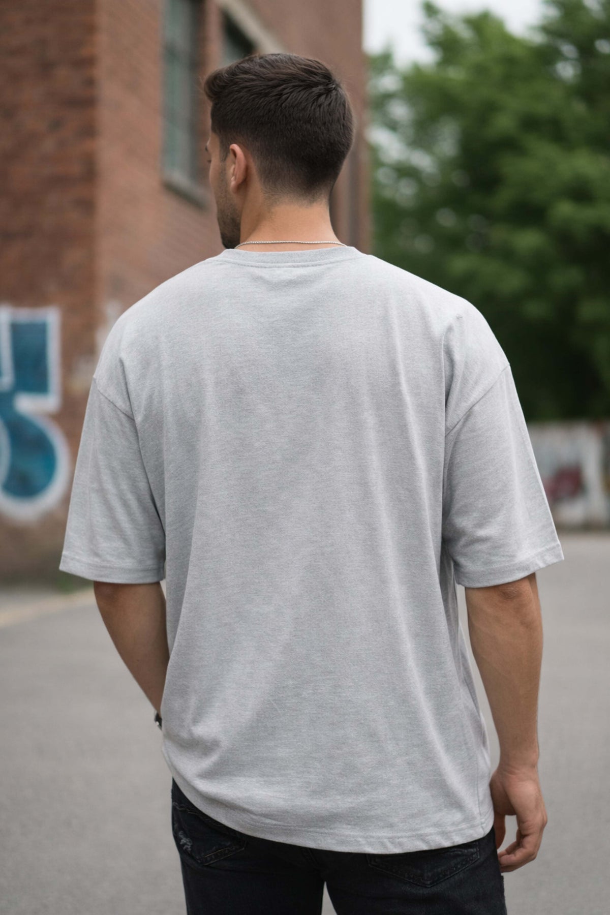 Graphic Oversized Tshirt