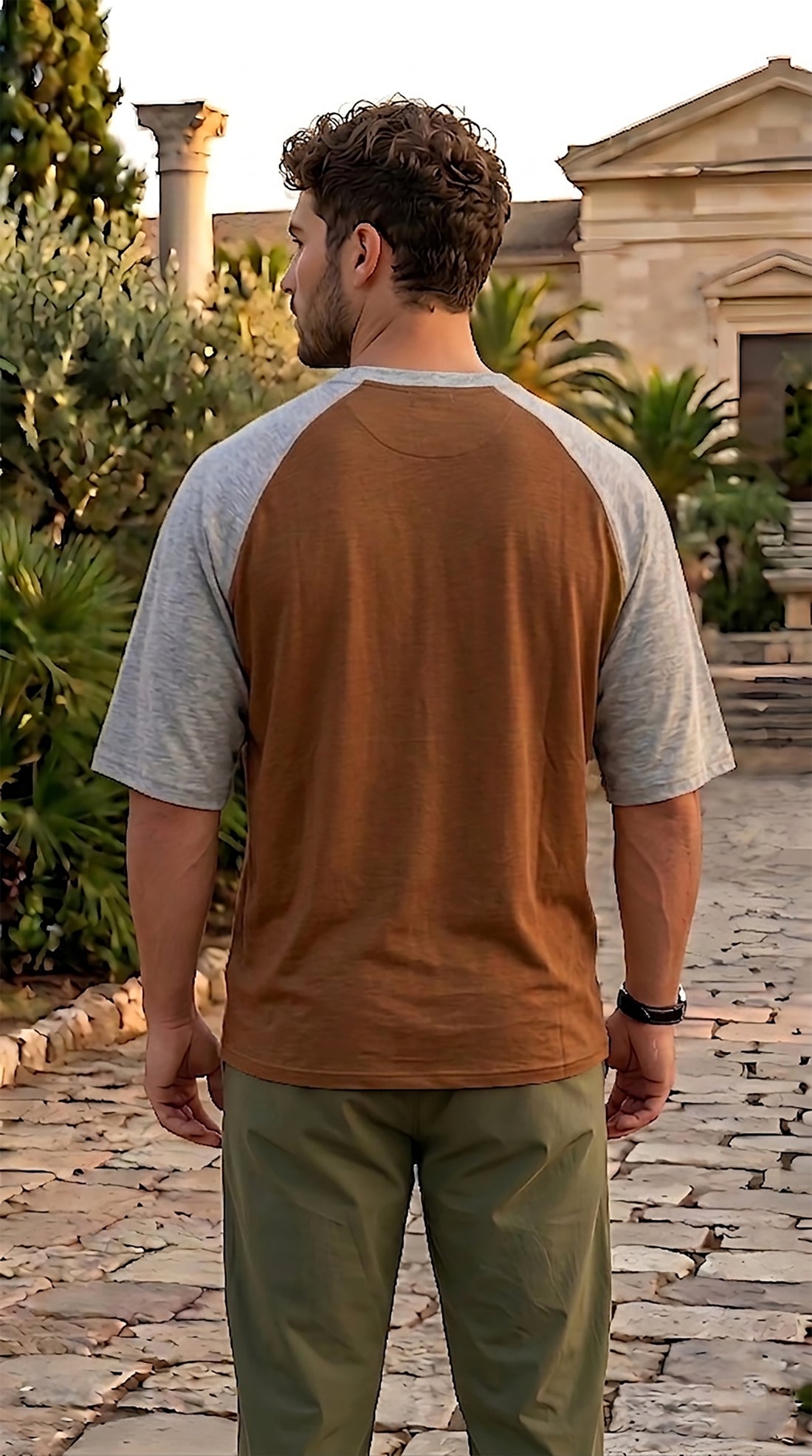 Raglan sleeve Oversized Fit Tshirt