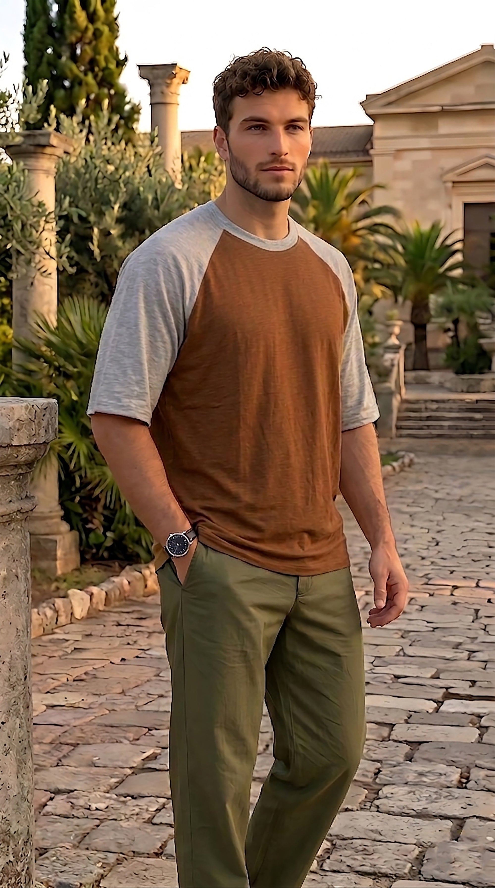 Raglan sleeve Oversized Fit Tshirt