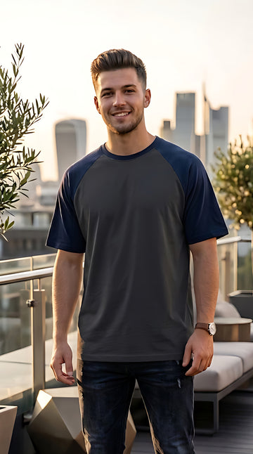 Raglan sleeve Oversized Fit Tshirt