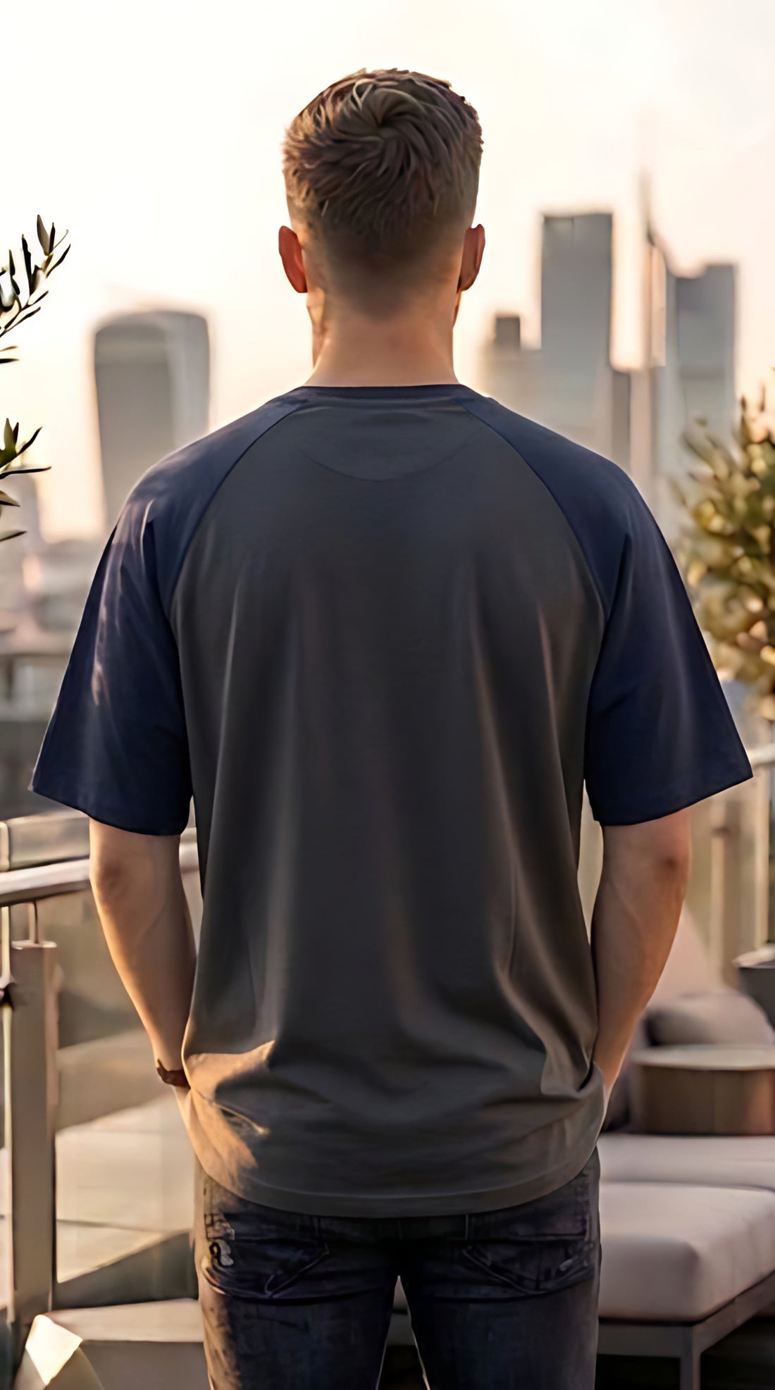 Raglan sleeve Oversized Fit Tshirt