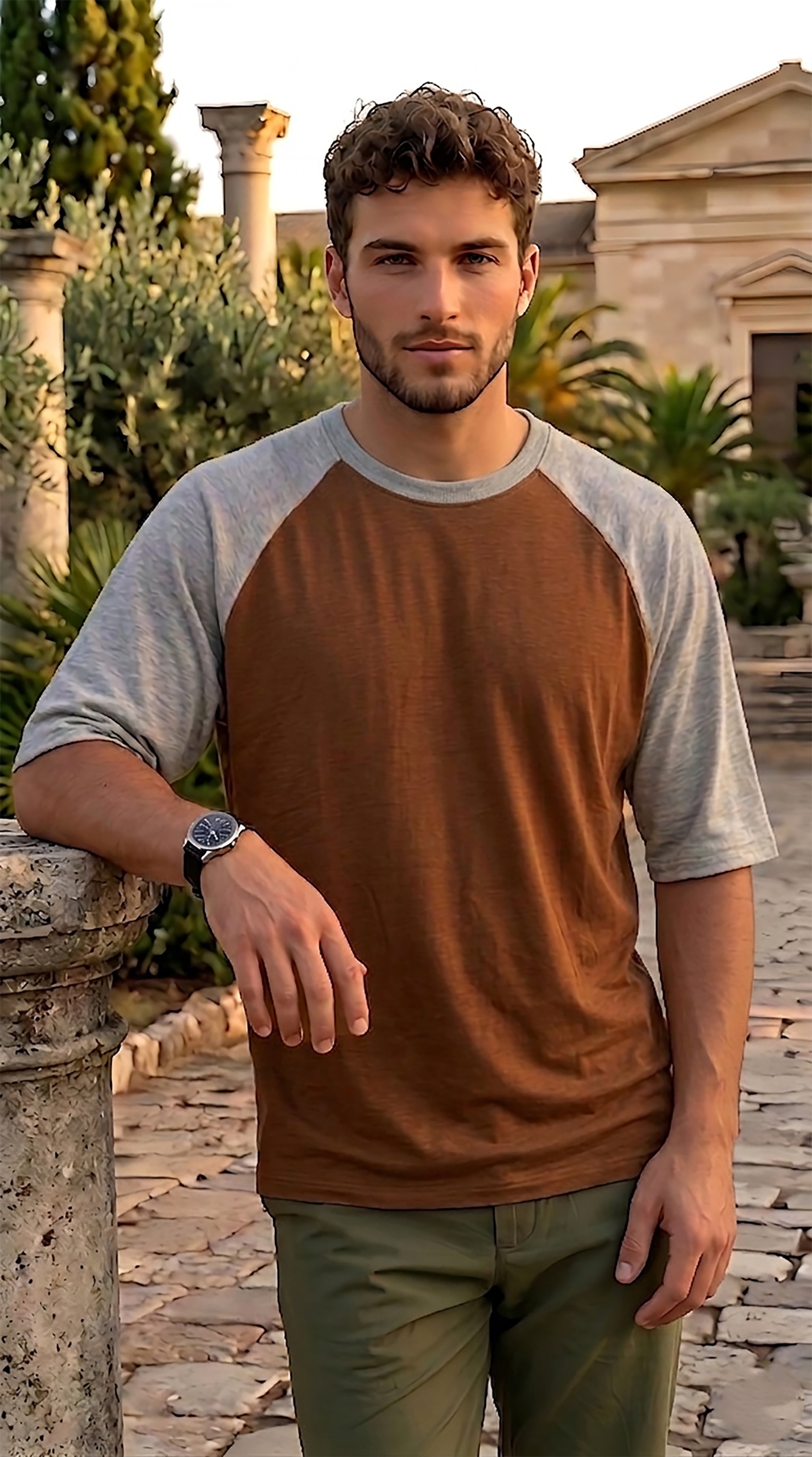 Raglan sleeve Oversized Fit Tshirt