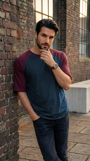 Raglan sleeve Oversized Fit Tshirt
