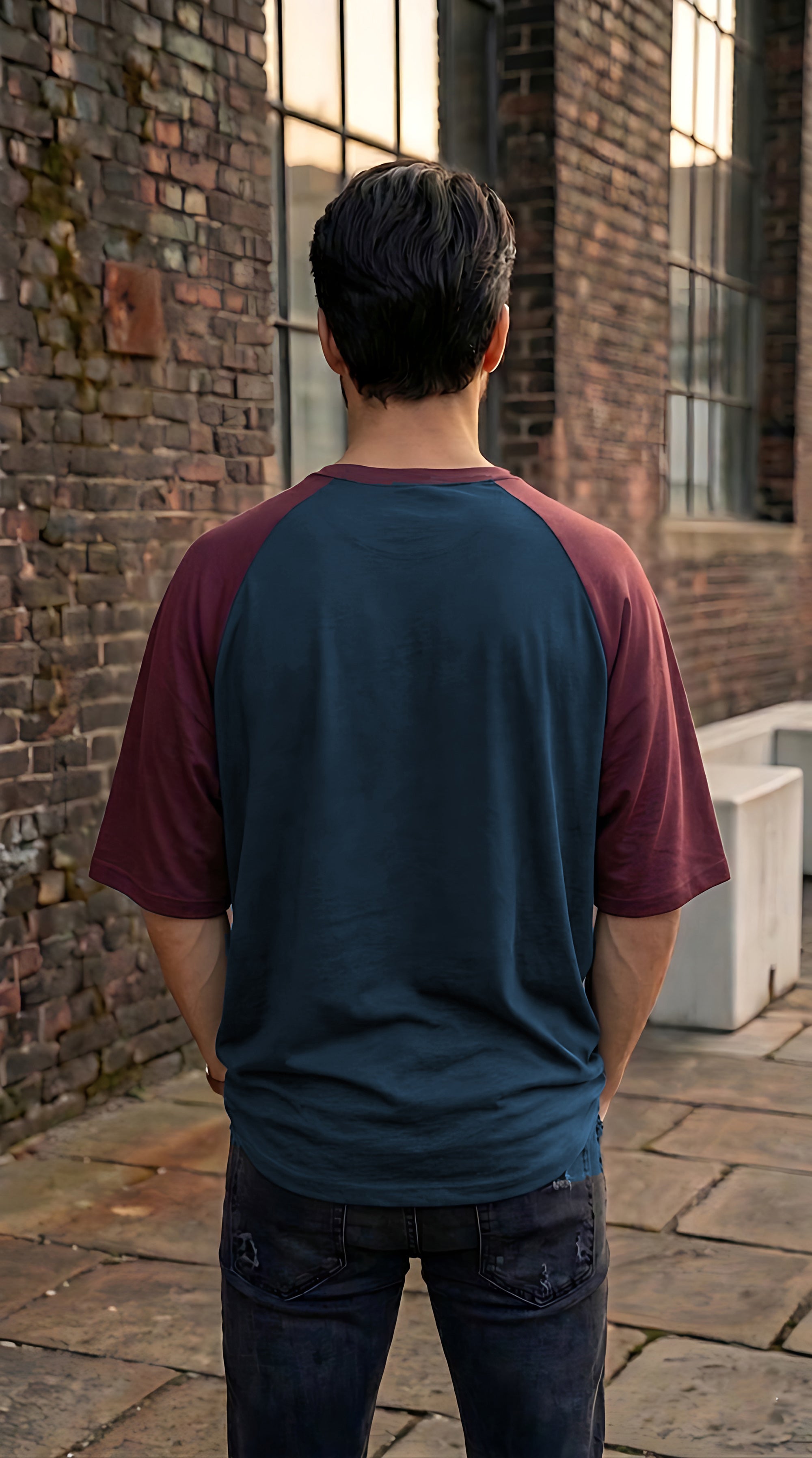 Raglan sleeve Oversized Fit Tshirt