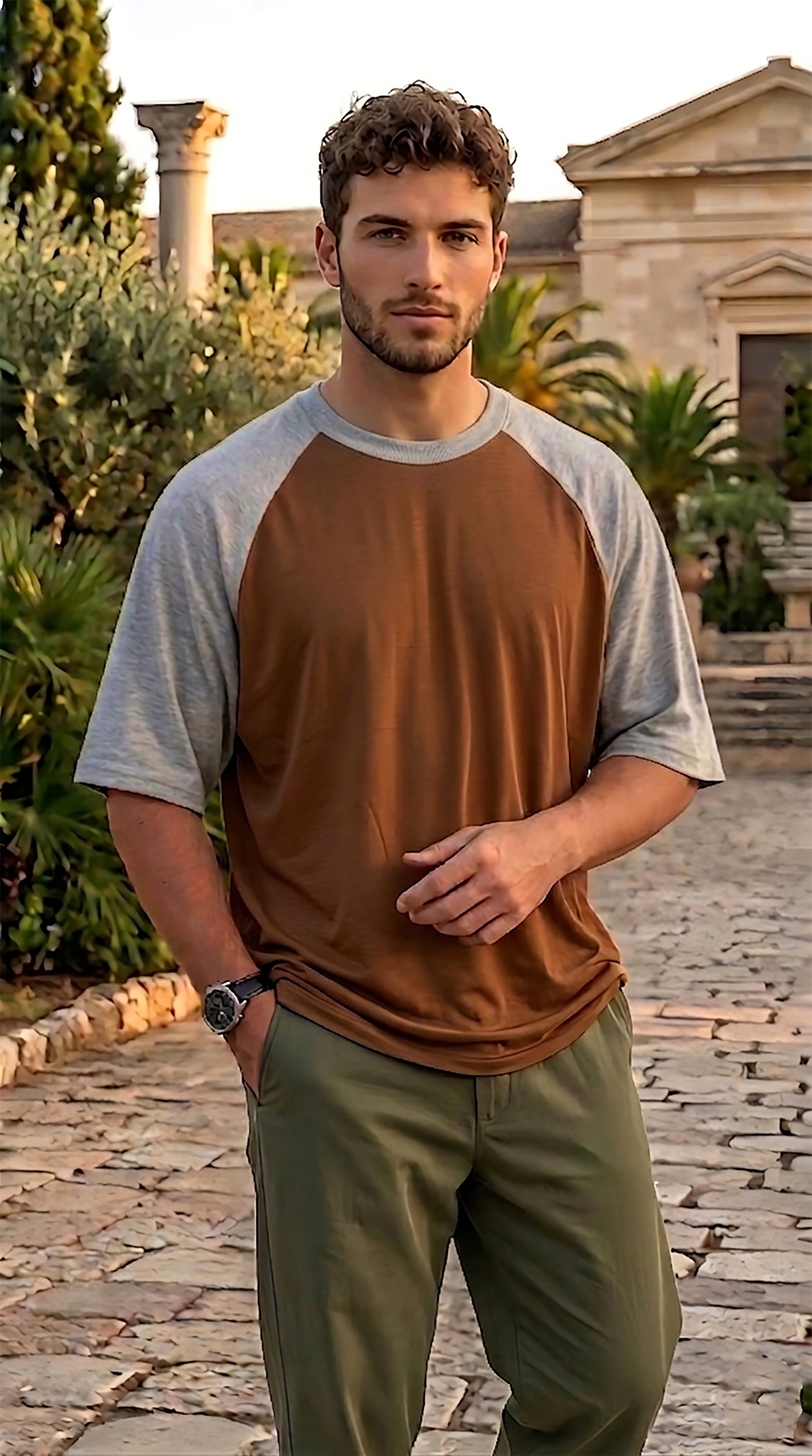 Raglan sleeve Oversized Fit Tshirt