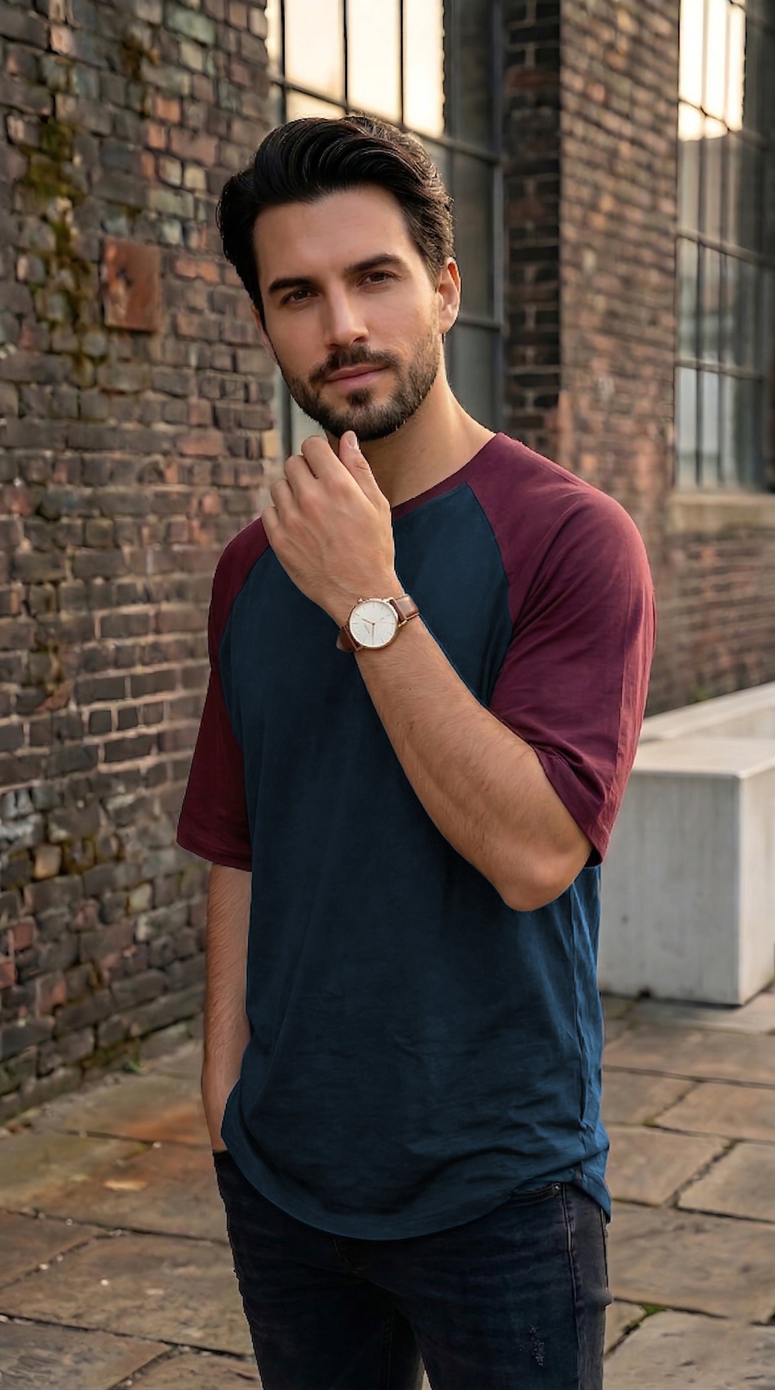 Raglan sleeve Oversized Fit Tshirt