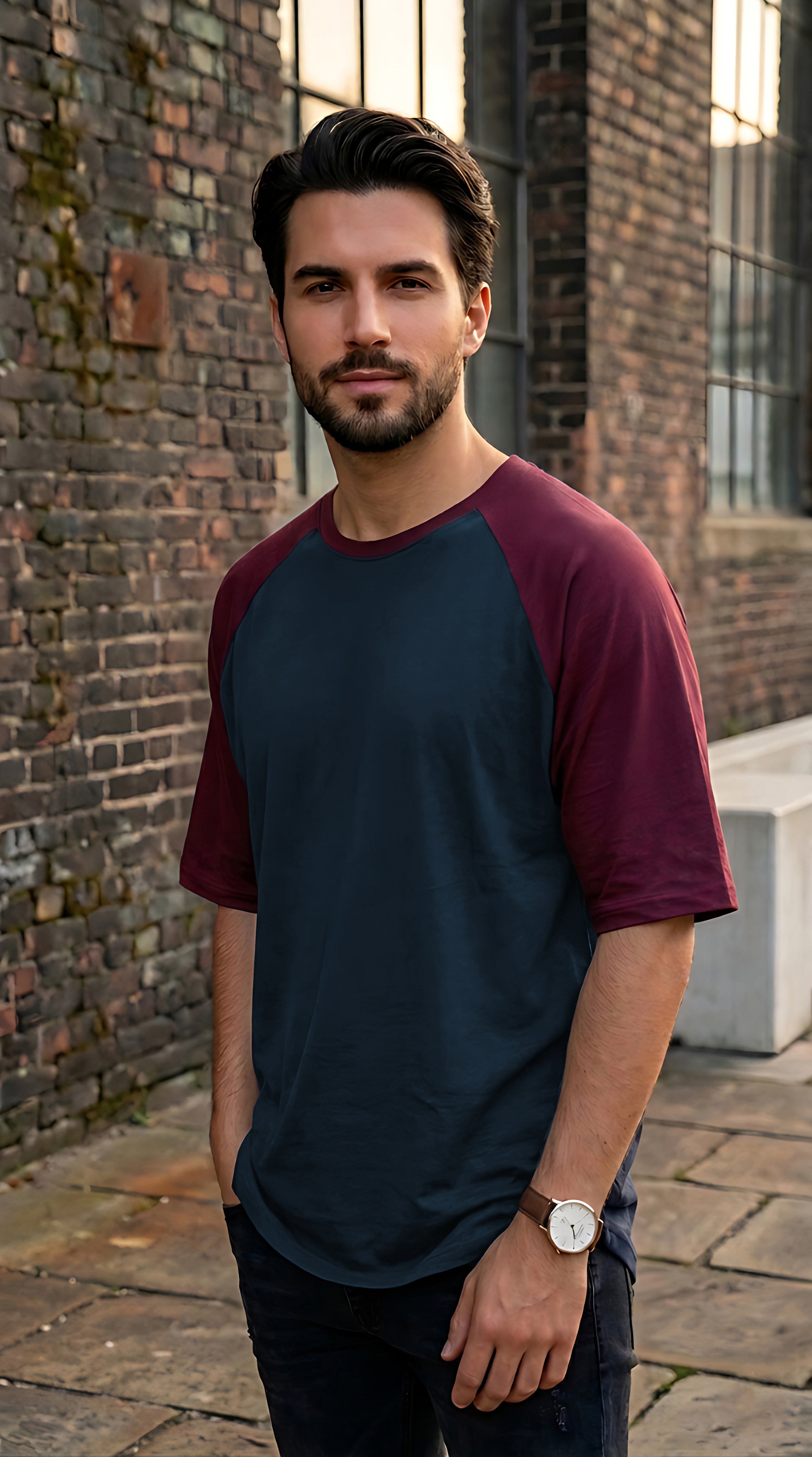 Raglan sleeve Oversized Fit Tshirt