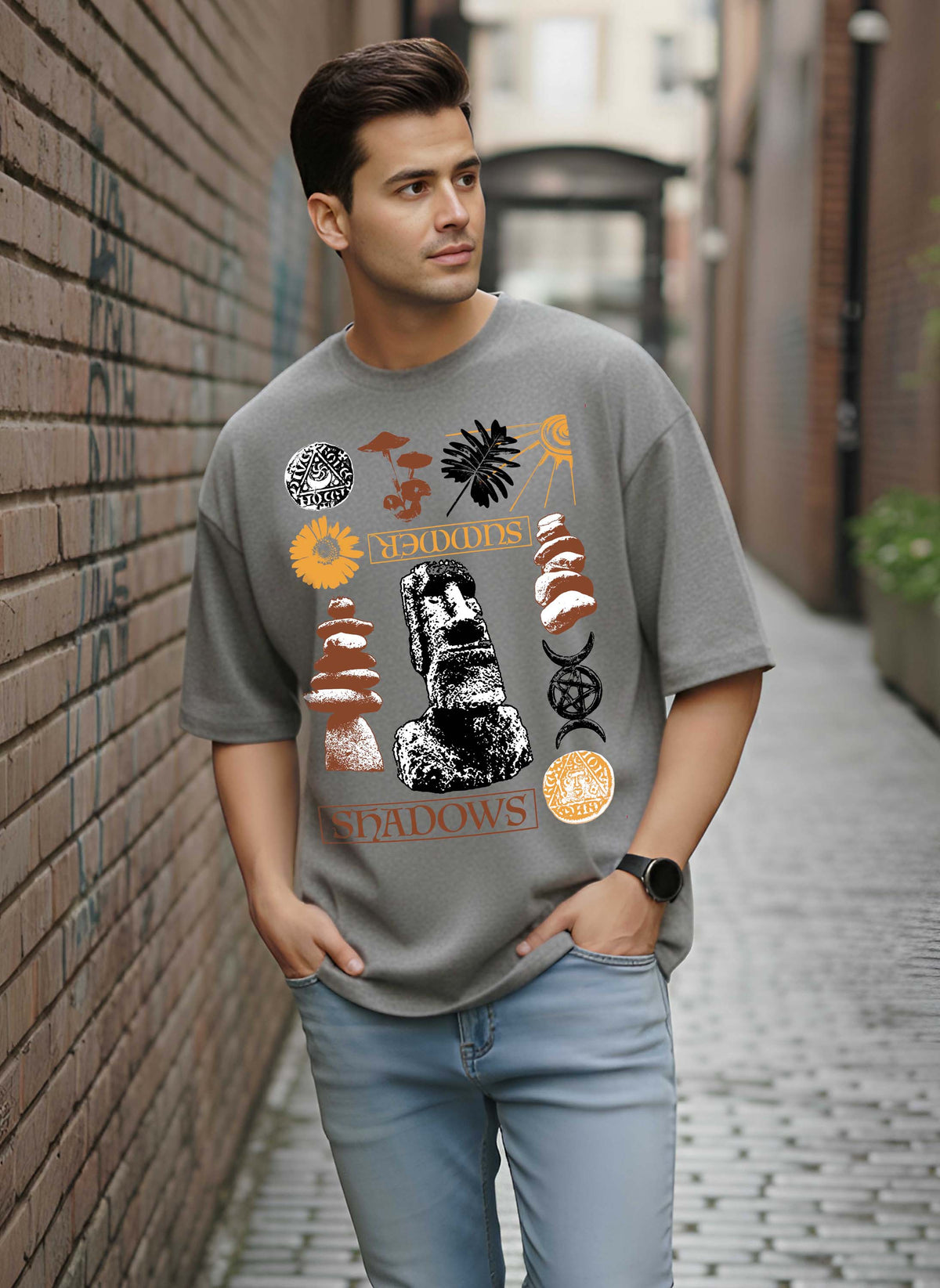 Graphic Oversized Tshirt