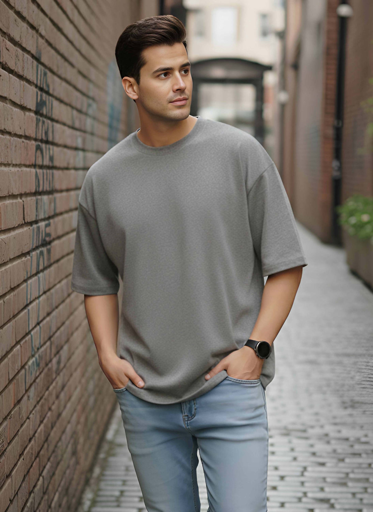 Graphic Oversized Tshirt