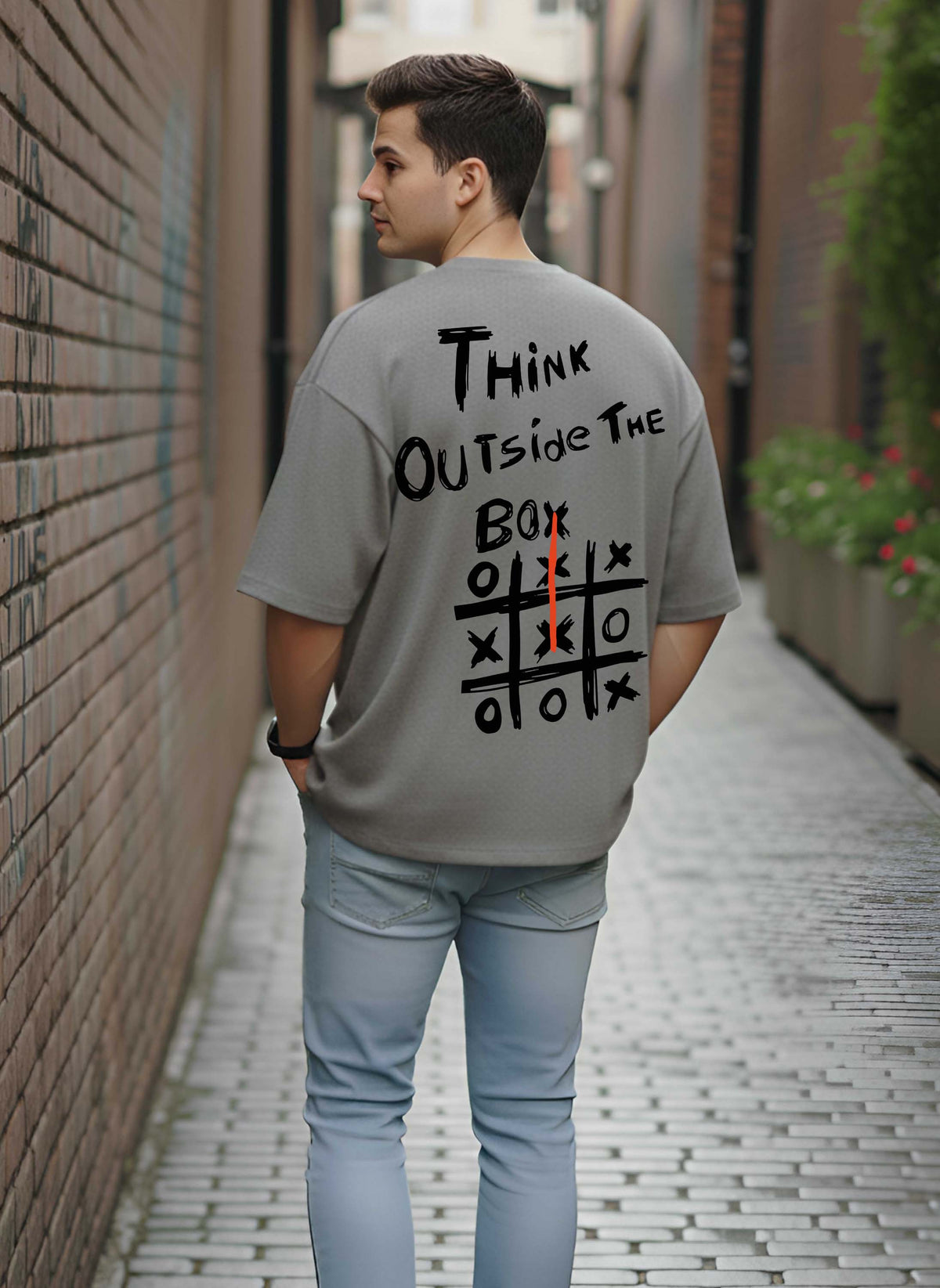 Graphic Oversized Tshirt