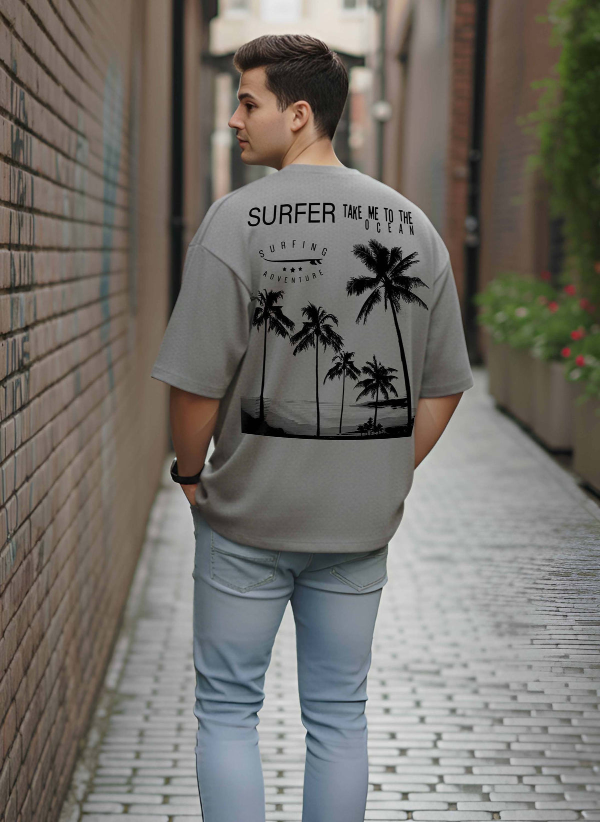 Graphic Oversized Tshirt