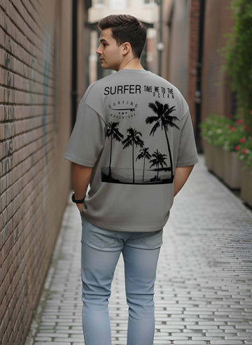 Graphic Oversized Tshirt