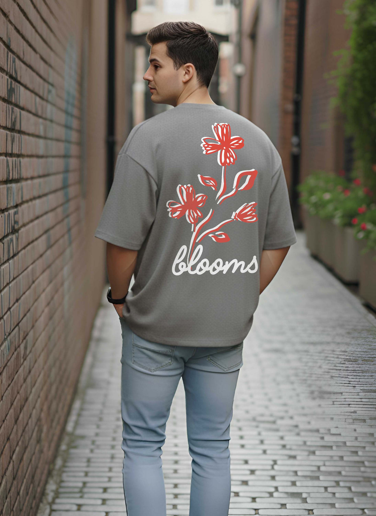 Graphic Oversized Tshirt