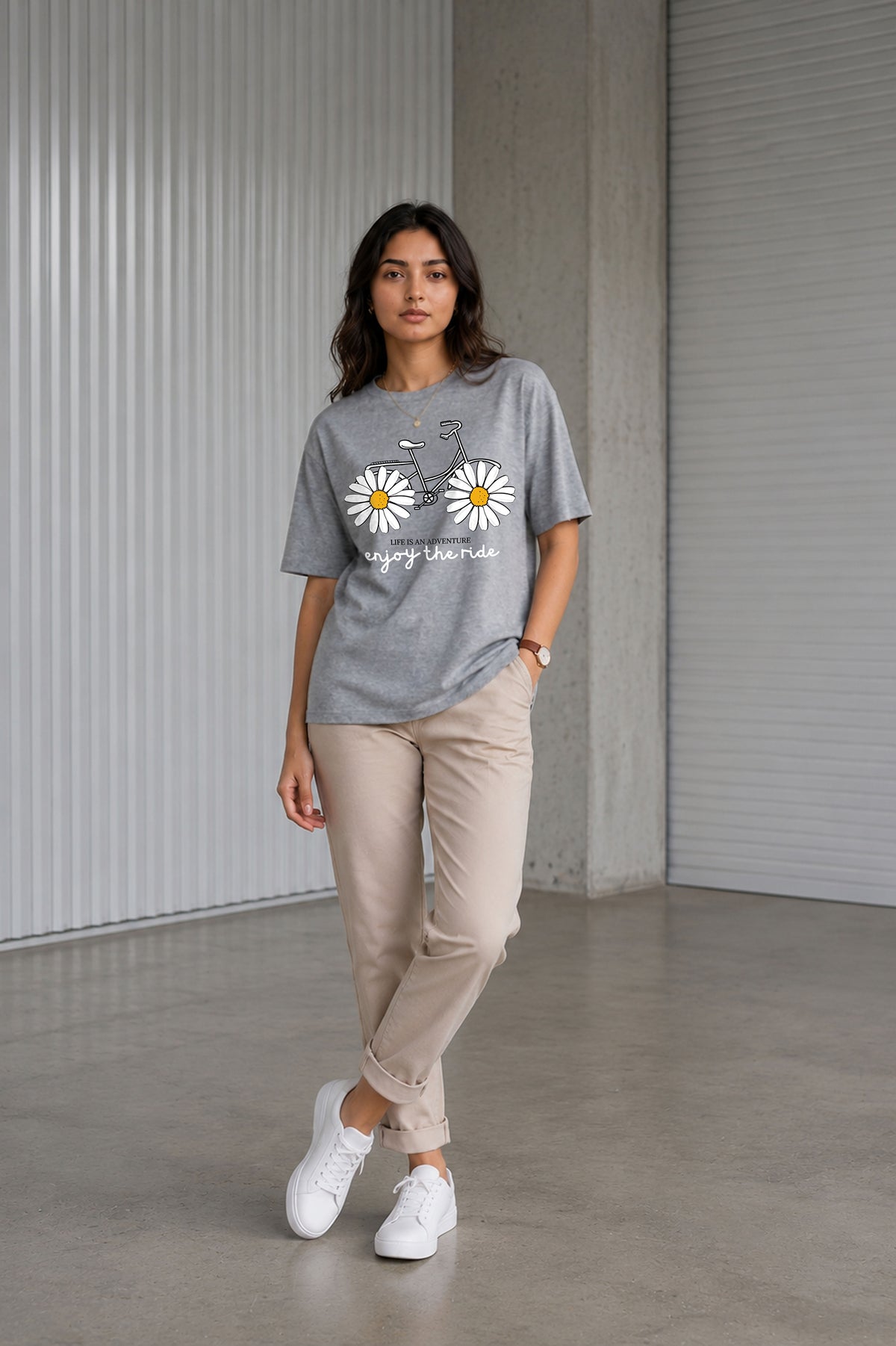 Graphic Oversized T-Shirt