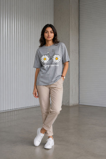 Graphic Oversized T-Shirt