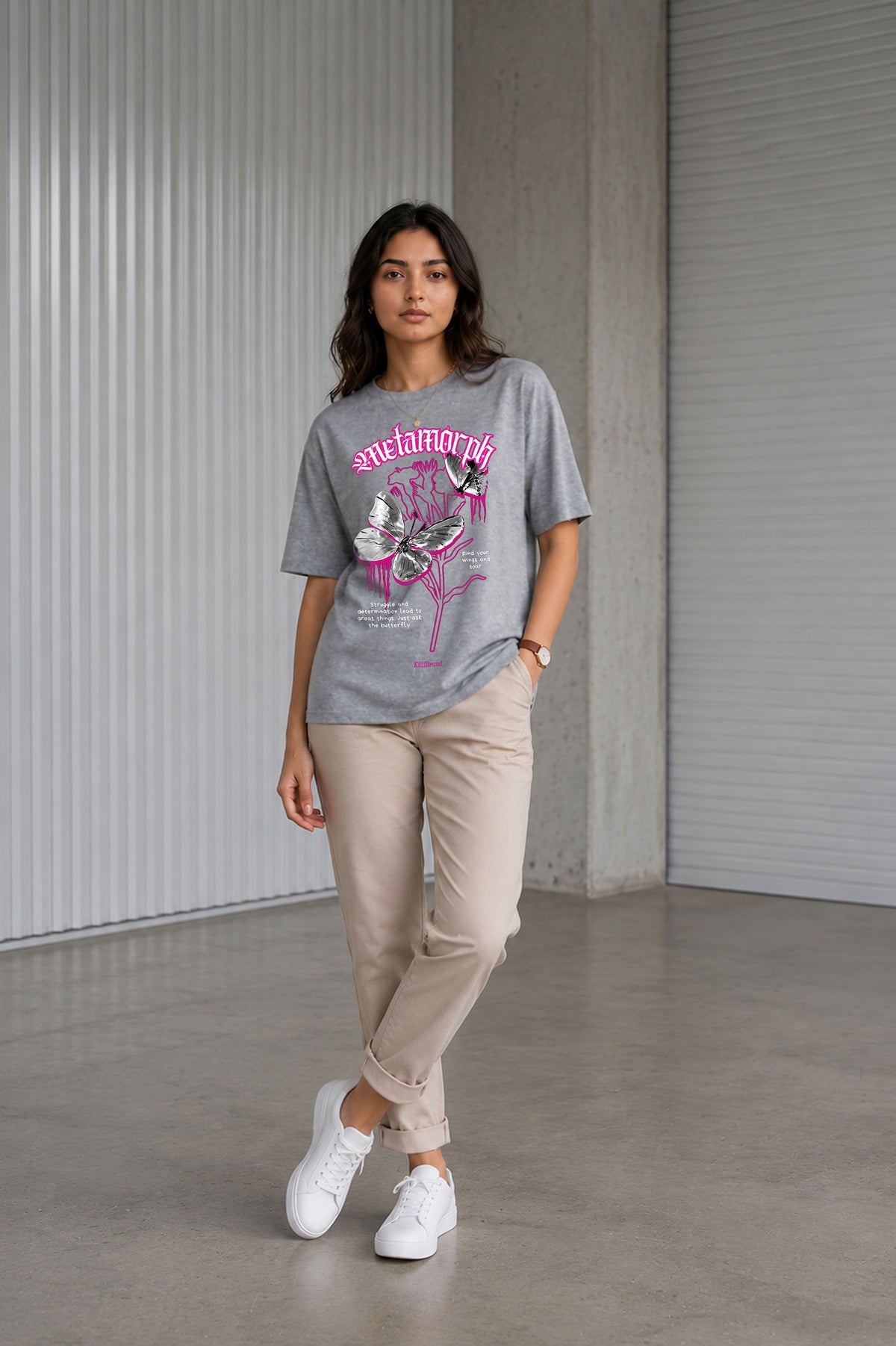 Graphic Oversized T-Shirt