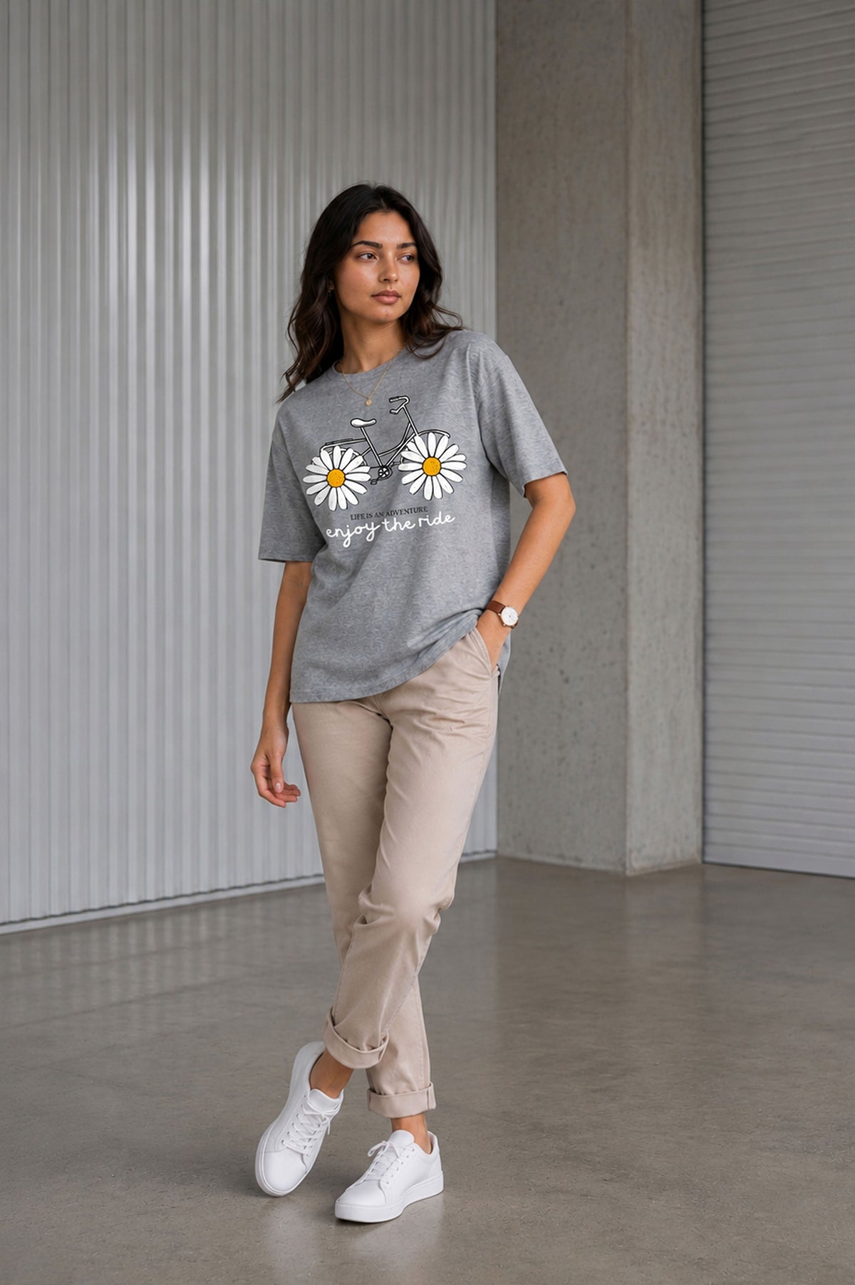 Graphic Oversized T-Shirt