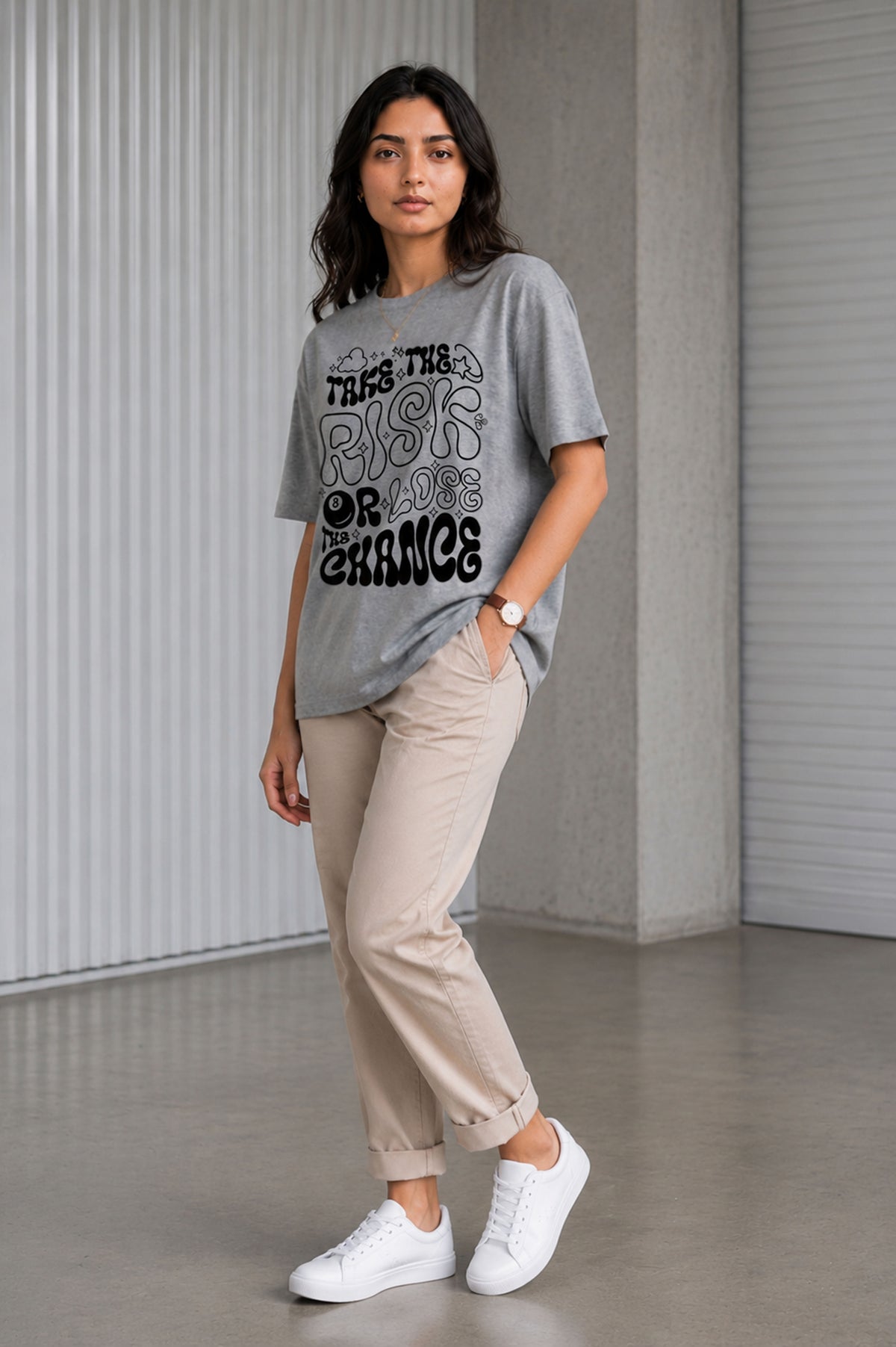 Graphic Oversized Tshirt