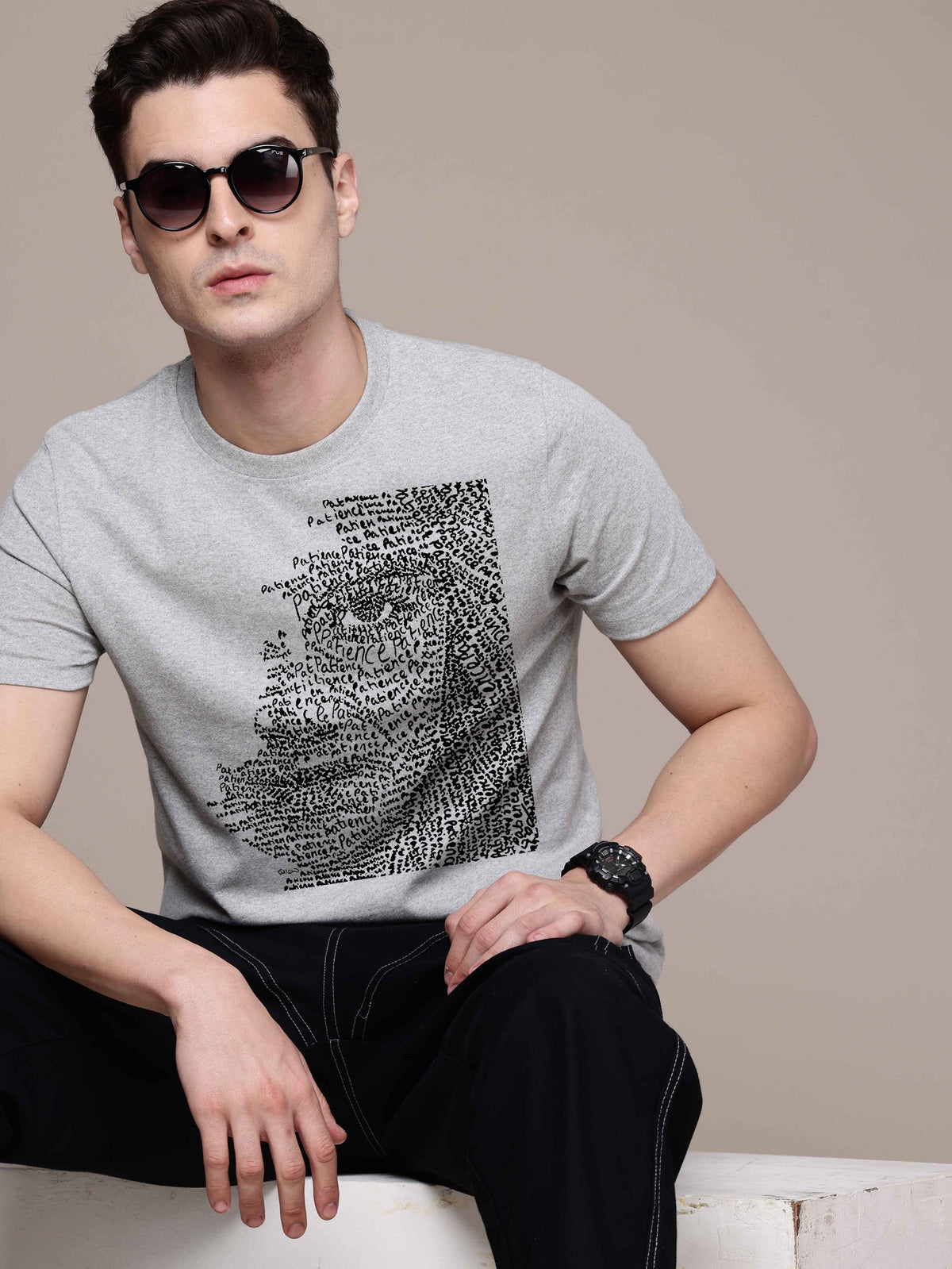 Mens Graphic Regular T Shirt