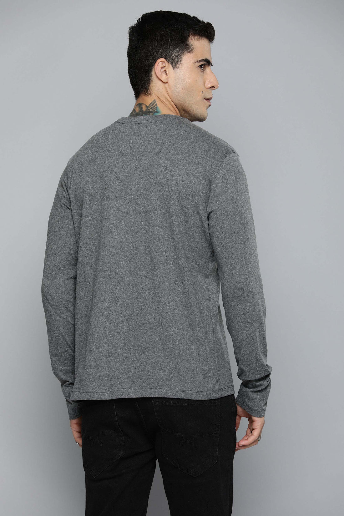 Mens Graphic Long Sleeve