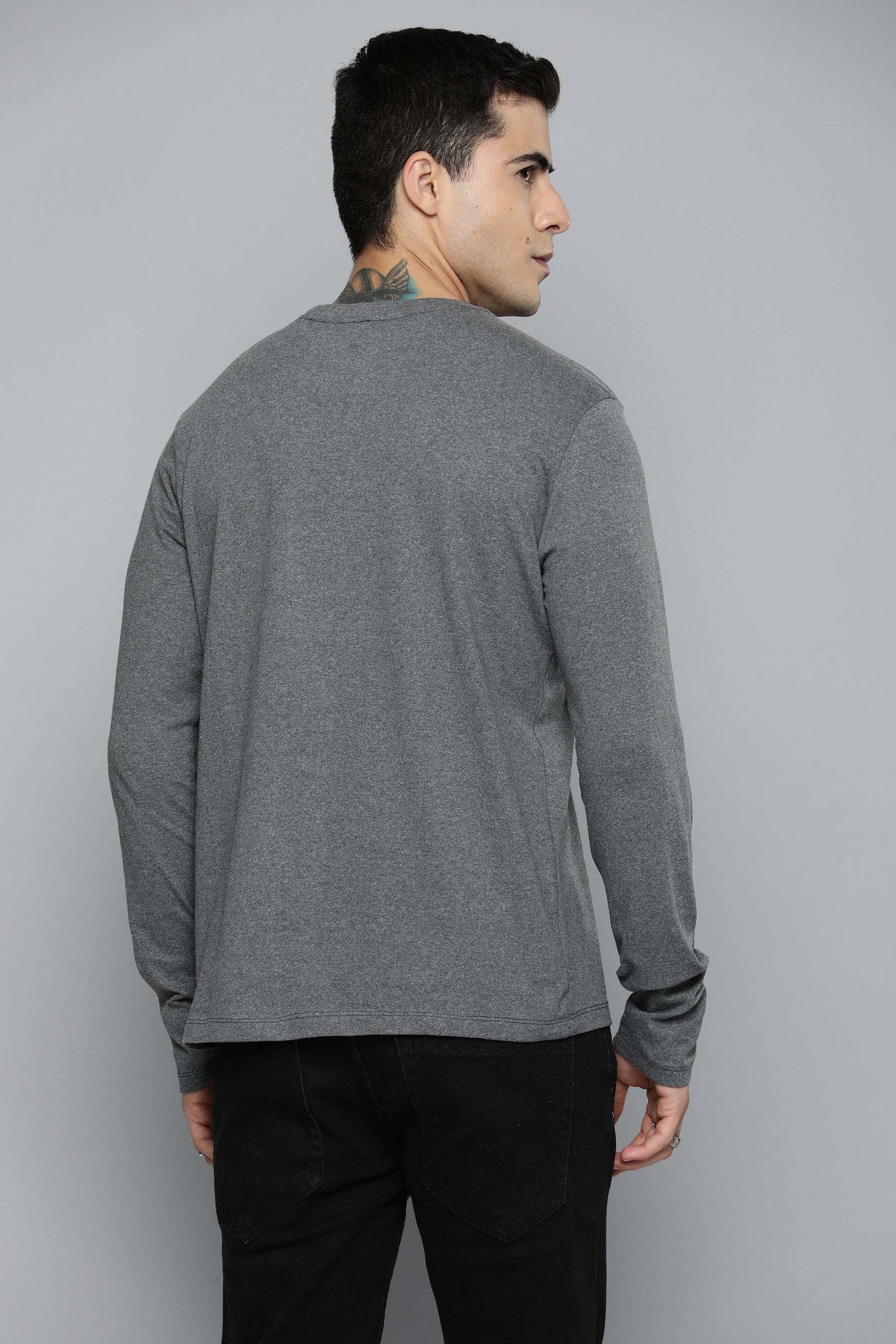 Mens Graphic Long Sleeve
