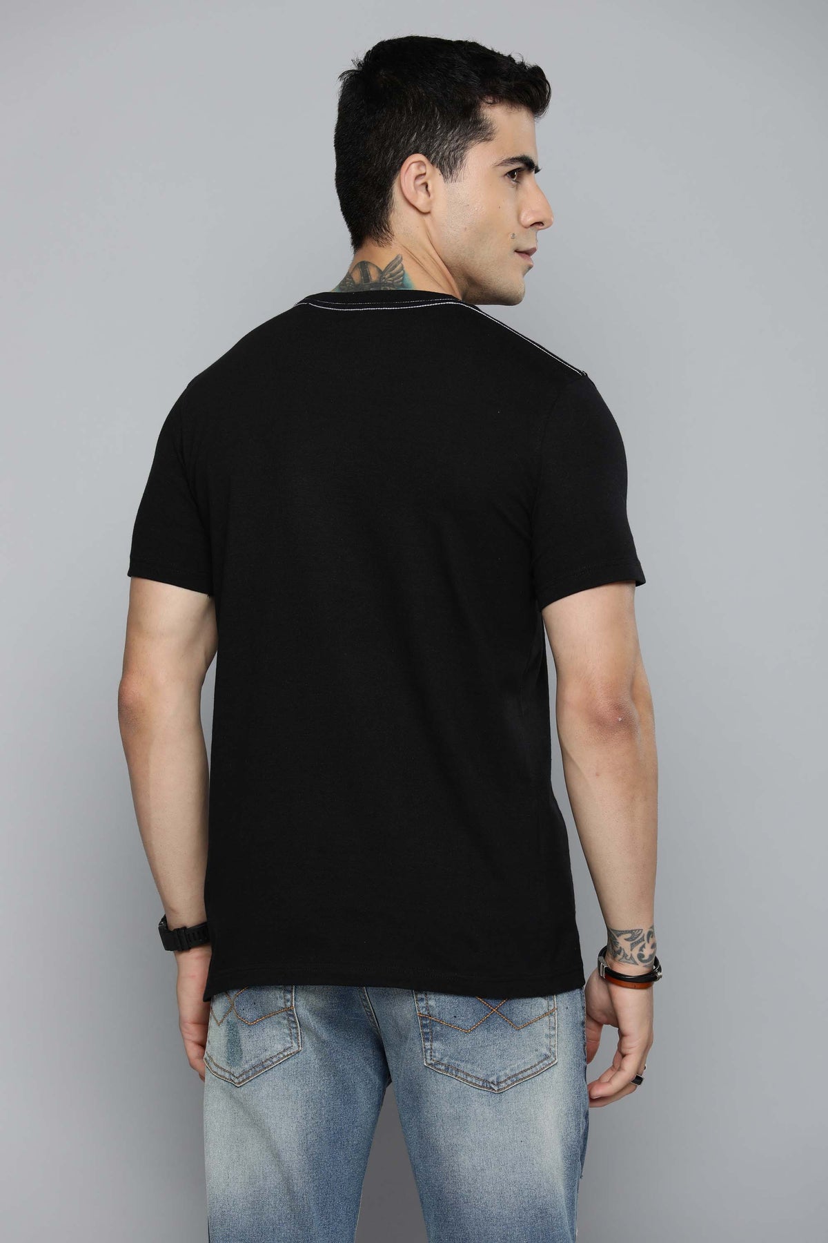 Mens Graphic Regular T Shirt