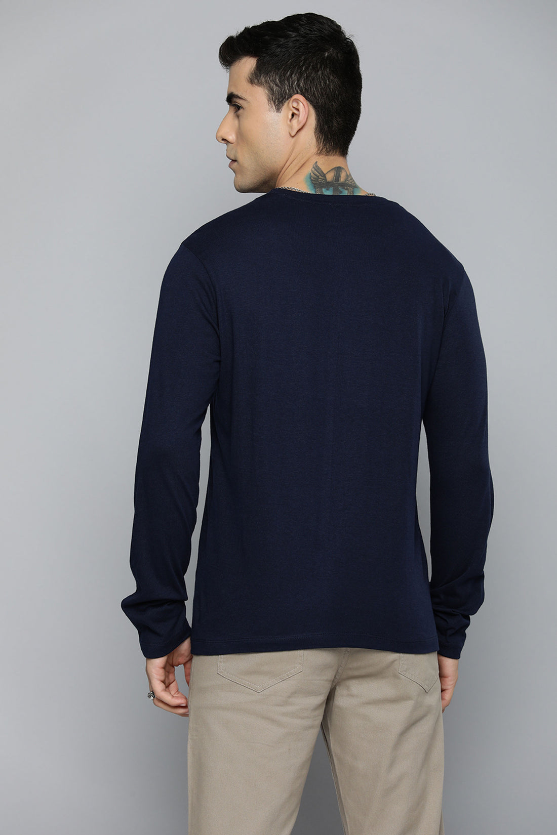 Mens Graphic Long Sleeve