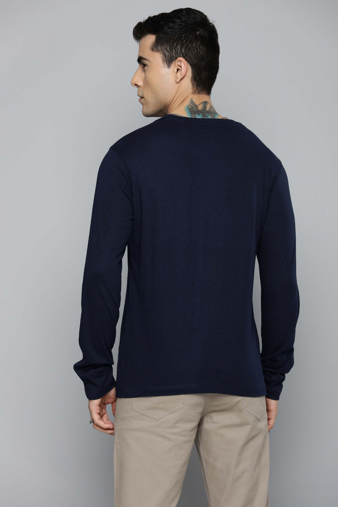 Mens Graphic Long Sleeve