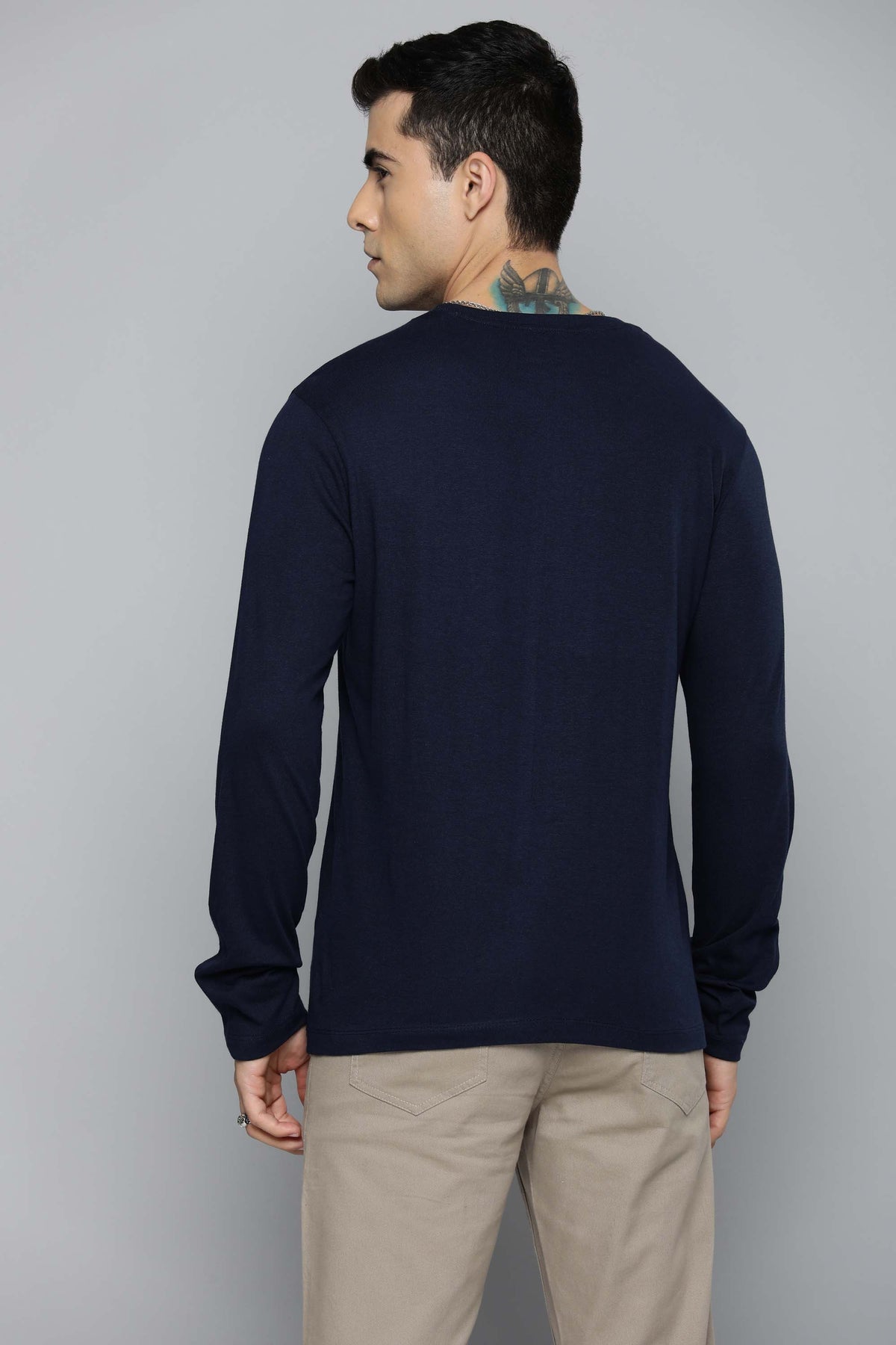 Mens Graphic Long Sleeve