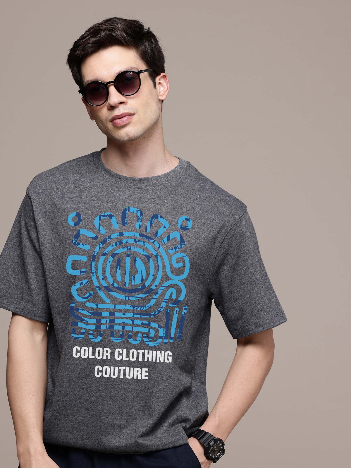 Graphic Oversized Tshirt