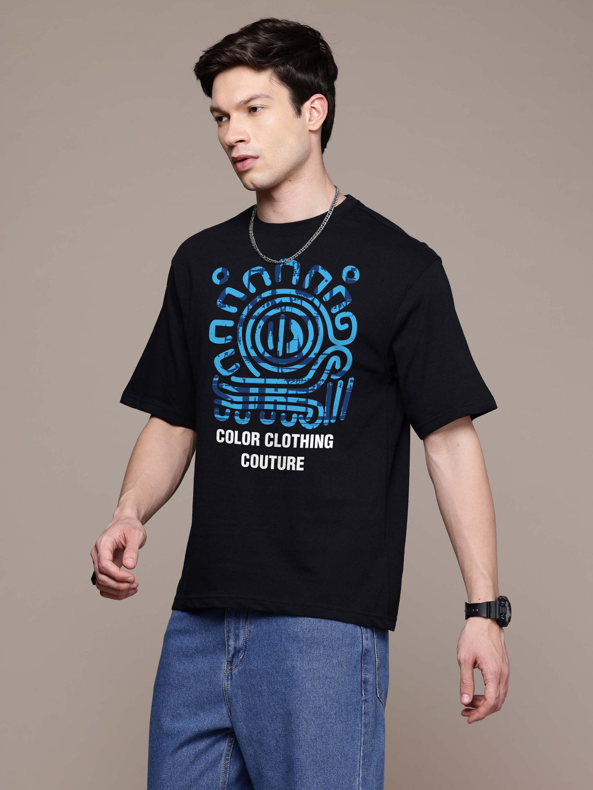 Graphic Oversized Tshirt