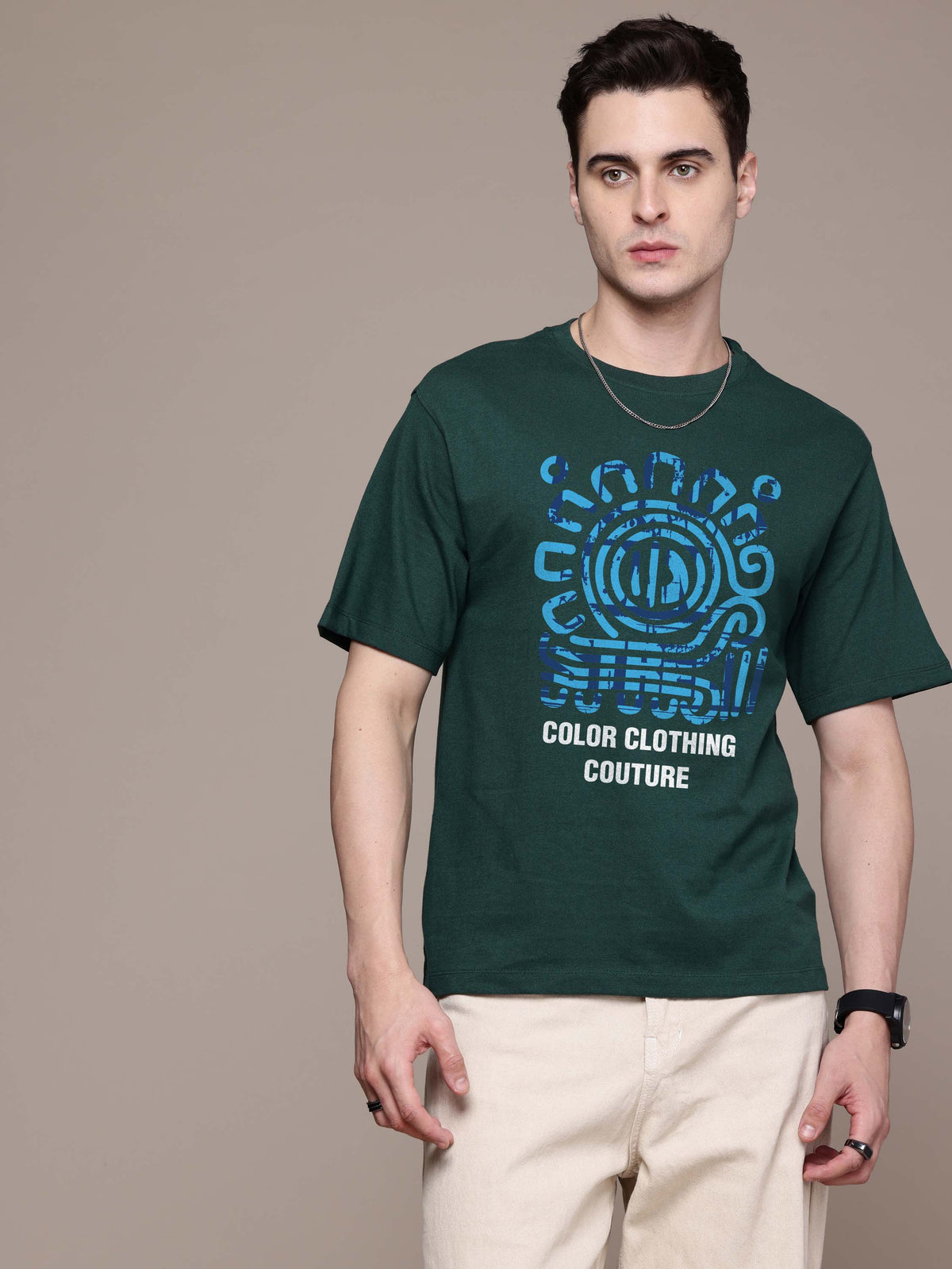 Graphic Oversized Tshirt