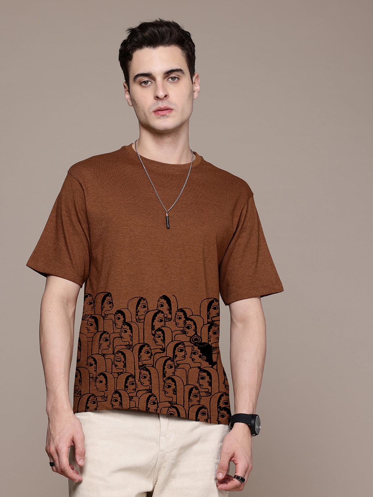 Graphic Oversized Tshirt