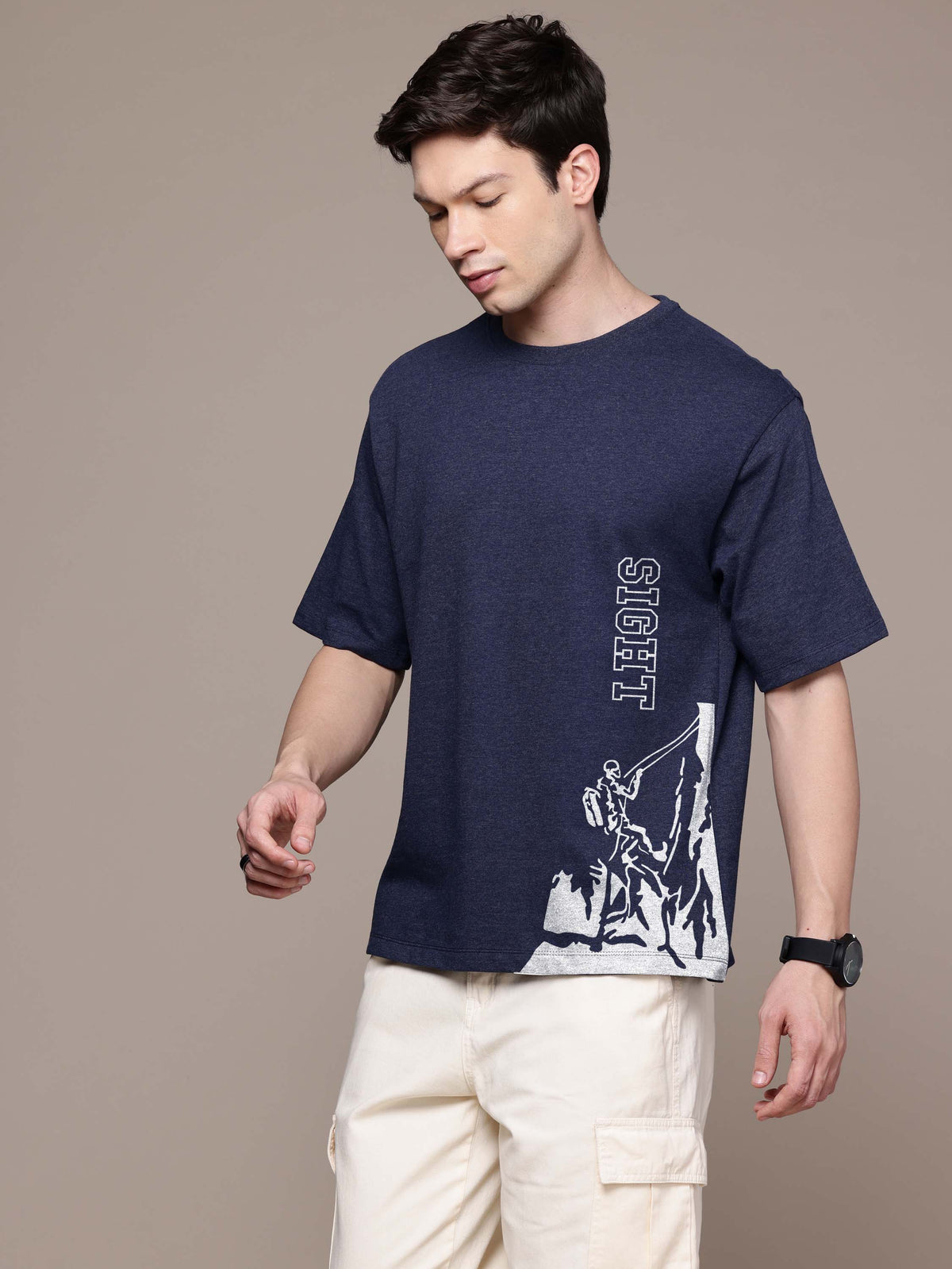 Graphic Oversized Tshirt