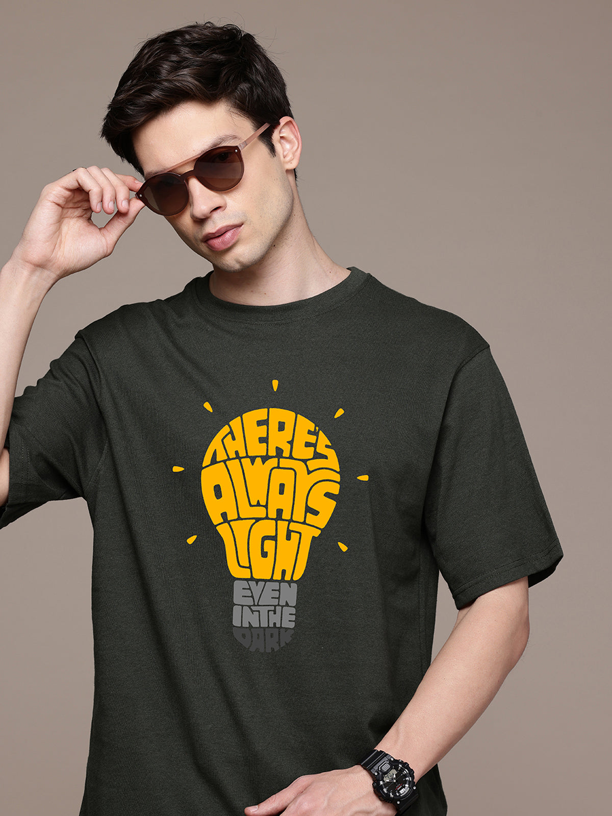 Graphic Oversized Tshirt