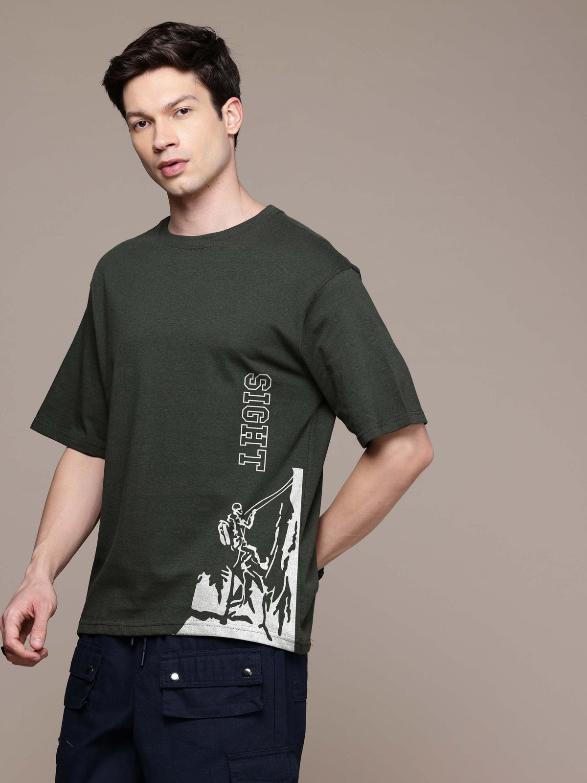 Graphic Oversized Tshirt