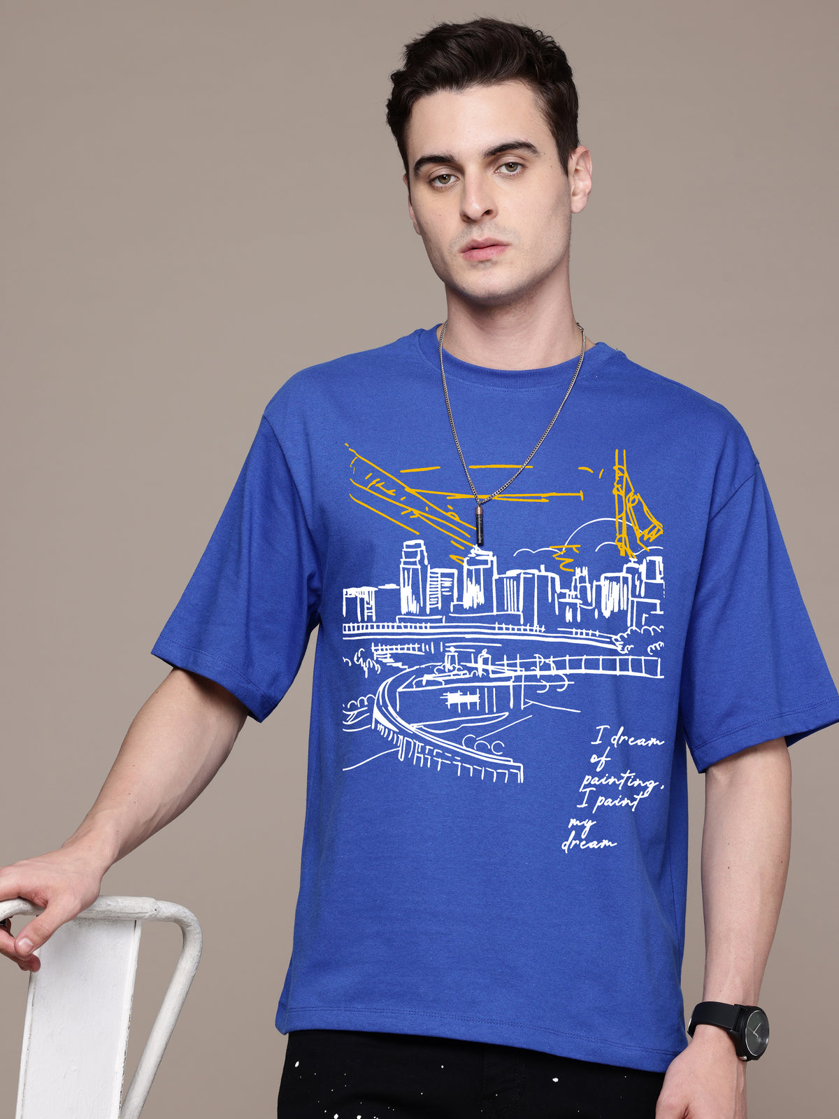 Graphic Oversized Tshirt