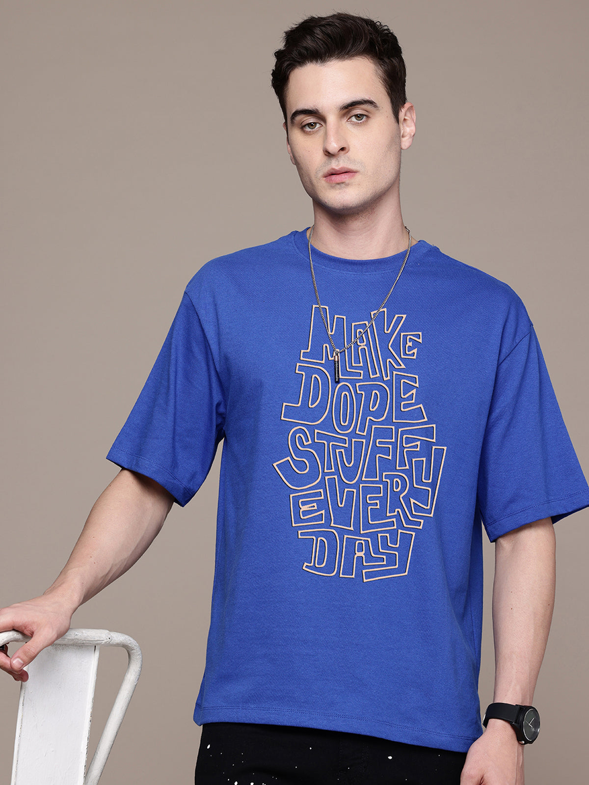 Graphic Oversized Tshirt